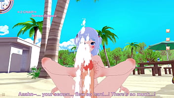 Gura Sexy Ass animation hentai 3D