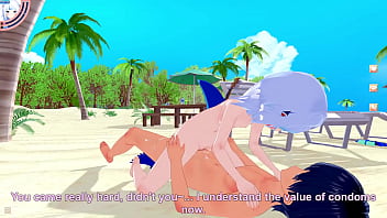 Gura Sexy Ass animation hentai 3D