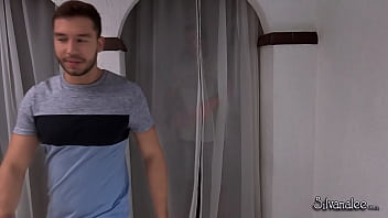 Antonio Mallorca seduces me for an FMM threesome with my big ass twerking on two cocks - Silvana Lee