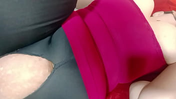 Me Folle A La Mejor Amiga De Mi Esposa En Leggings Su Gran Vagina Es Una Delicia!! 2