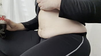1L diet coke bloat (burps)