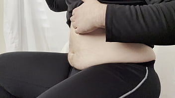 1L diet coke bloat (burps)