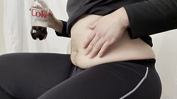 1L diet coke bloat (burps)