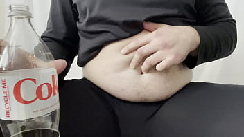1L diet coke bloat (burps)