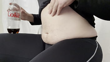1L diet coke bloat (burps)