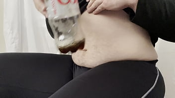 1L diet coke bloat (burps)