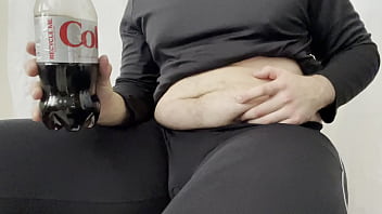 1L diet coke bloat (burps)
