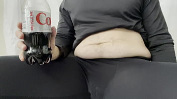1L diet coke bloat (burps)