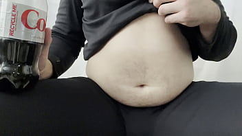 1L diet coke bloat (burps)