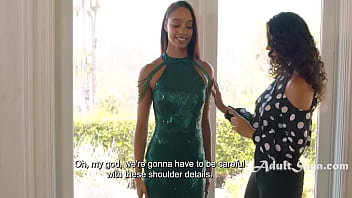 Busty MILF Mentor Eaten Out By Grateful Ebony Model - Alexis Tae, Penny Barber