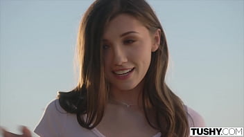 TUSHY Insatiable Influencer Maya Gets DPed By Her Roommates