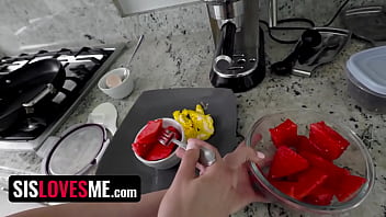 Angel Windell Is A Sweet Teen Babe With A Soft Spot Between Her Legs For Her Loving Stepbrother