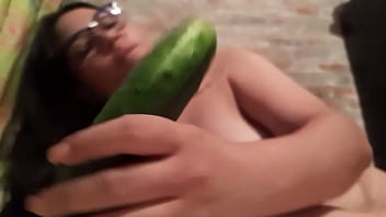 A good cucumber for this fat ass
