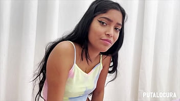 PutaLocura - Creampie vaginal a Peruana Kali en polvazo