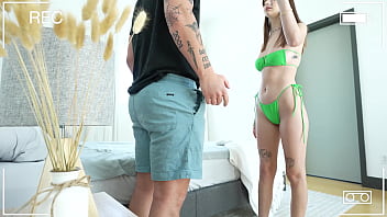 I Drained My step Brother'_s Cock To Punish Him For Spying