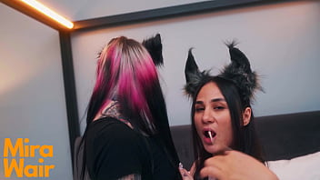 Two Kittys Get Cum In Ass Anna Batman