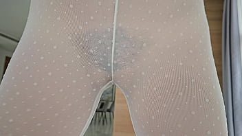 Wide GAPPING PUSSY Yoga Exercises at home