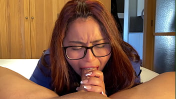 I BET WITH MY STEPMOM THAT I CUM IN HER MOUTH!