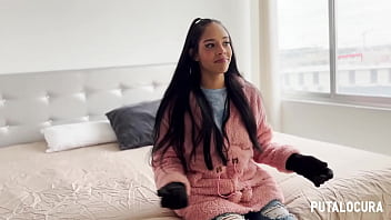 PutaLocura - Preciosidad colombiana Katha Dawsoon convencida en la calle para follar con Torbe