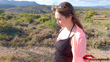 Let'_s stop walking and fuck here and now! outdoor sex / Miriam Prado