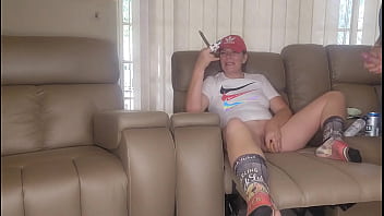 Smoking stepsis mutual masturbation