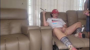 Smoking stepsis mutual masturbation