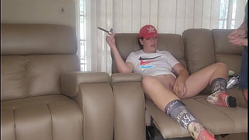 Smoking stepsis mutual masturbation