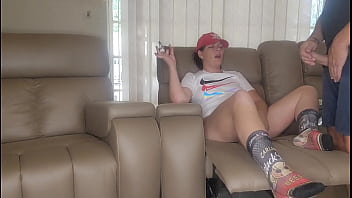 Smoking stepsis mutual masturbation