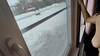 Replaced the water boiler at my friend'_s mom and fucked her there