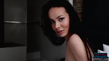 Perfect ass Asian MILF Tia HH hot shower fun and showing off that body