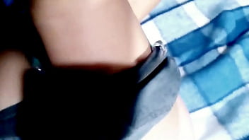 &iexcl_Nunca dejes a una Estudiante Mexicana SOLA o pasar&aacute_ esto! Me coge TODA la noche, Real CASERO