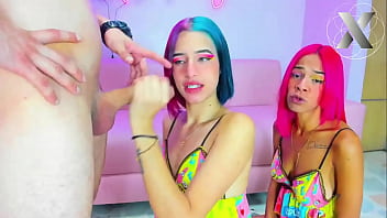 jazmin and candy fuck her rough deepthroat