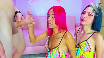 jazmin and candy fuck her rough deepthroat