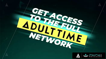 NURU MASSAGE - Naughty Masseuse Fucks Her Client During Couples Massage While His Wife Is Nearby