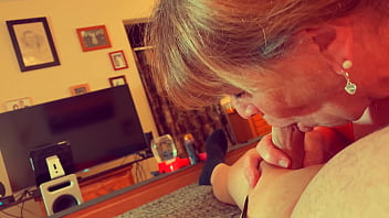 Granny Velma Dinkley Closeup Blowjob POV