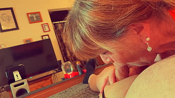Granny Velma Dinkley Closeup Blowjob POV