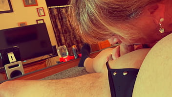 Granny Velma Dinkley Closeup Blowjob POV