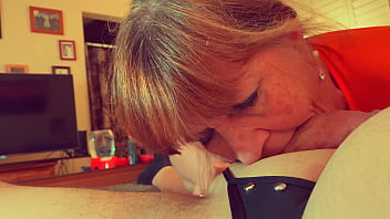 Granny Velma Dinkley Closeup Blowjob POV