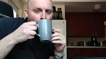 Barista Cums In Your Coffee Cup - Roleplay - Dominant Straight Guy - Dirty Talk, Masturbation and Huge Cumshot