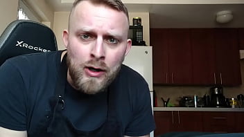 Barista Cums In Your Coffee Cup - Roleplay - Dominant Straight Guy - Dirty Talk, Masturbation and Huge Cumshot