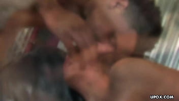 Asian Kaiya Lynn blowjob hard dick.