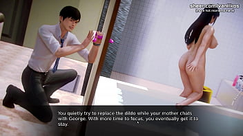 Waifu Academy | Busty Asian Step Mom Glory Hole Fuck With Step Son | My sexiest gameplay moments | Part #6