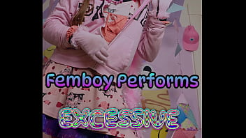 4k | Femboy Performs EXCESSIVE Striptease... (Teaser)