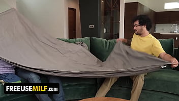 Stepson Had Enough Of His Moocher Stepmom &amp_ Convinced Stepdad She Is To Be Their Freeuse Sex Puppet