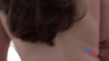 Sunny Soleil gets her pussy eaten, gives blowjob and fucks hard cock POV