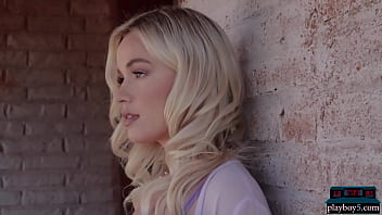 Gorgeous big ass MILF blonde Meg Cyria softcore porn video for Playboy