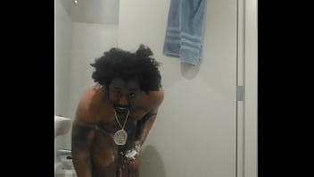 Washing Up then Beating Off