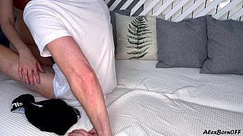 Fucking My Girlfriend at Home - Cum in Her Pussy