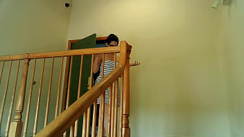 Dumb Office Bitch - bukkake cumwalk of shame