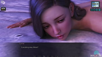 SUNSHINE LOVE #409 &bull_ After a good fuck she gets drenched in cum